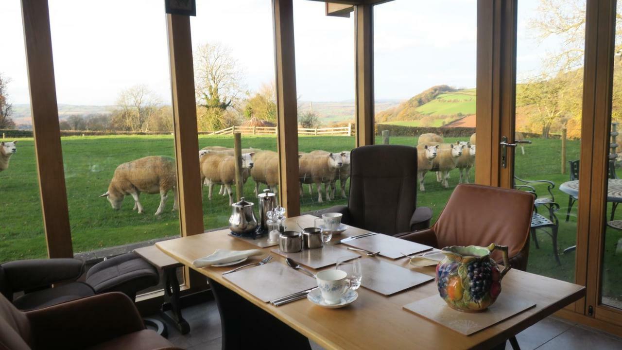 Highfield Bed & Breakfast Hay-On-Wye Eksteriør bilde